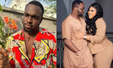 Nkechi Blessing's boyfriend says his Valentine didn't end well
