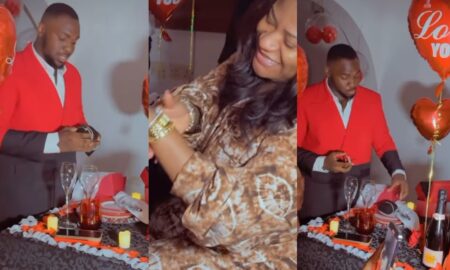 Xxssive surprises Nkechi Blessing on her birthday