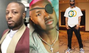 Tunde Ednut sends message to D'Prince over Ruger