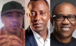 Daddy Freeze says Sowore Peter Obi would have done better