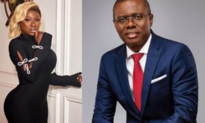 Yvonne Jegede tackles Governor Sanwo Olu