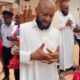 Mother brings daughter to Yul Edochie for prayers