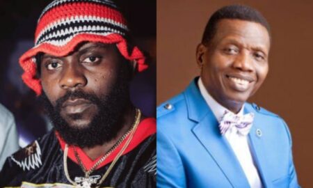 Odumodublvck defends Pastor Adeboye