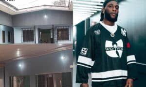 Burna Boy renovates Orphanage