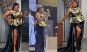 Funke Akindele Lifetime Achievement Award