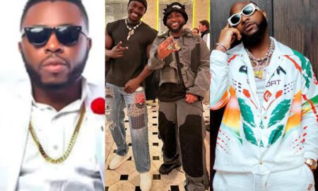 Samklef warns Davido over Very Dark Man case