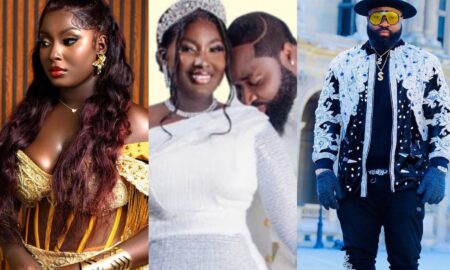 Harrysong's wife issues him a warning