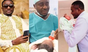 Emeka Ike welcomes baby girl on birthday