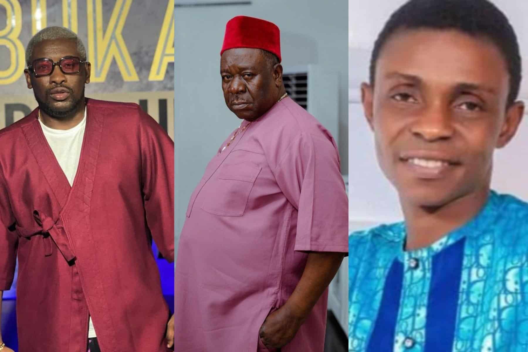 Do2dtun mourns Sisi Quadri and Jide Kosoko