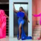 Ini Edo and bright and beautiful outfits.