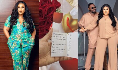 Nkechi Blessing receives surprise from boyfriend on International Women's Day