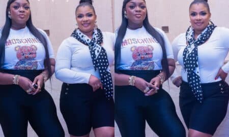 Laide Bakare links up with Eniola Badmus