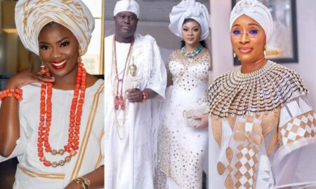 Ooni's wives rejoice as Olori Tobi welcome twins