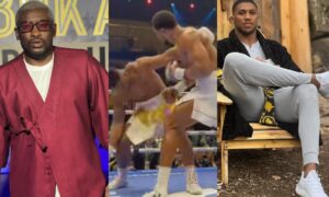 Do2dtun reacts to Anthony Joshua victory