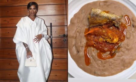 Tiwa Savage Frijon delicacy