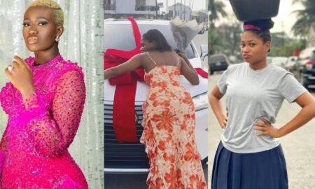 Warri Pikin reacts as Soso buys a new car