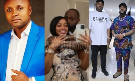 Isreal DMW reacts to Davido and Bonita Maria's viral photo