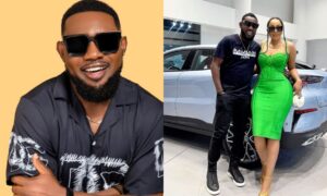 Ayo Makun shows off the benefits from his crashed marriage