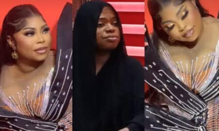 Netizens compare Portable's wife to Bobrisky