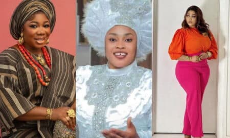 Nollywood stars mourn Prophetess Egbin Orun