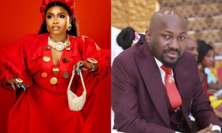 Halima Abubakar reacts to Court order for defaming Apostle Suleman