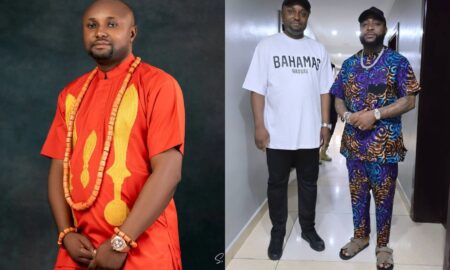 Isreal DMW confirms Davido bought a new jet