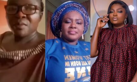 Bukola Osadare's sister speaks on Funke Akindele