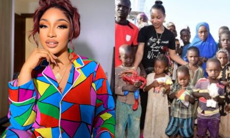 Tonto Dikeh banned in the North