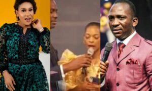 Shan George defends lady pastor Paul Enenche embarrassed