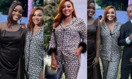 Mercy Aigbe says she would soon be a grandmother
