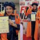 Nkechi Blessing reads the riot act after bagging Doctorate Degree