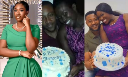 Warri Pikin celebrates husband's birthday