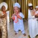 Biola Bayo celebrates son as he turns one