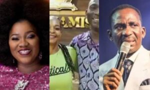 Lara George knocks Pastor Paul Enenche