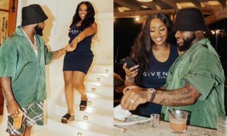 Davido sweetly celebrates wife Chioma on her 29th birthday