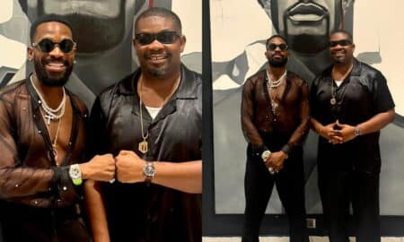 Dbanj and Don Jazzy link up