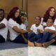 Deyemi Okanlawon and family in rare video