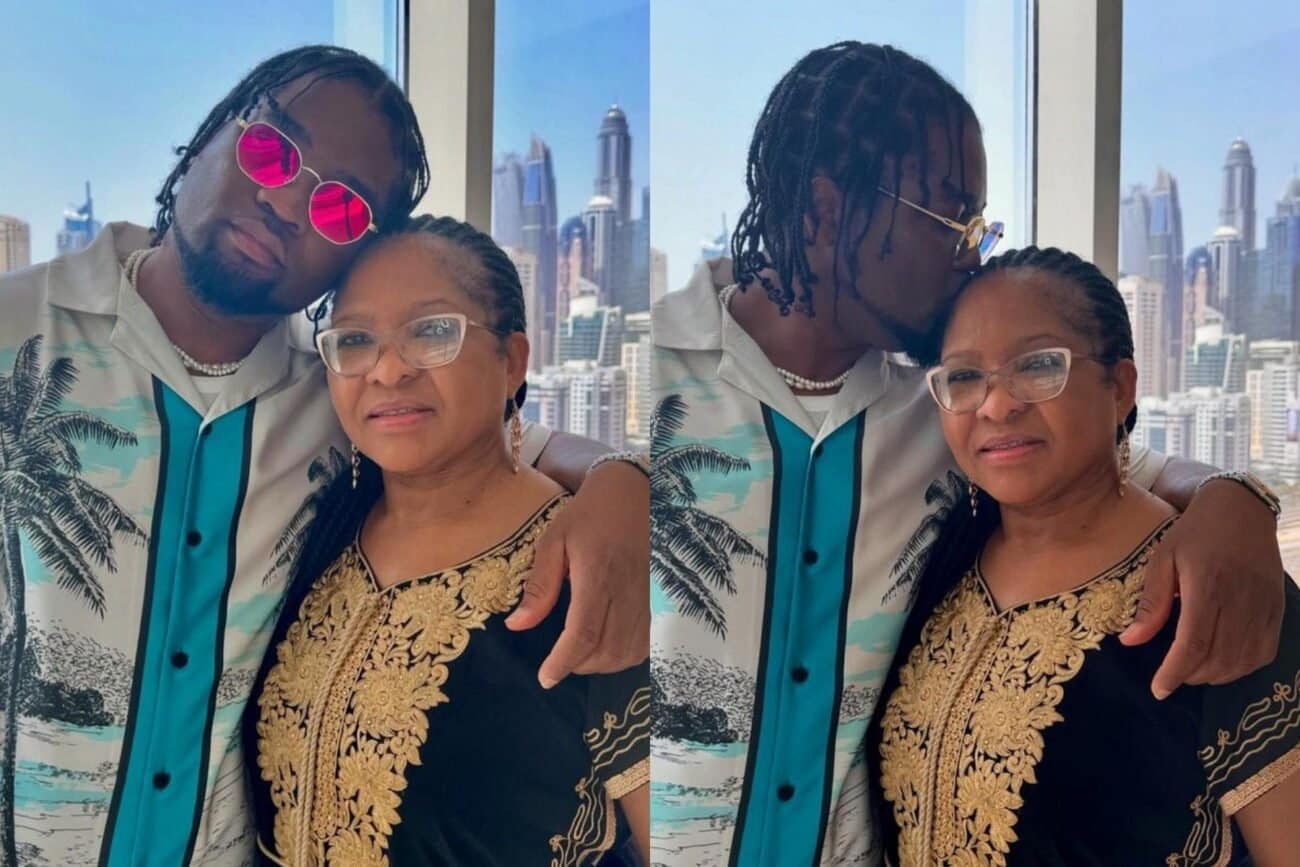 Funke Akindele celebrates Mo Eazy's mother's birthday