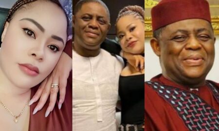 Precious Chikwendu drags her ex FFK for reporting her to the President