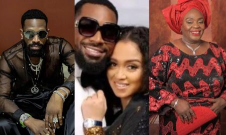 Dbanj says his mother planned his marriage