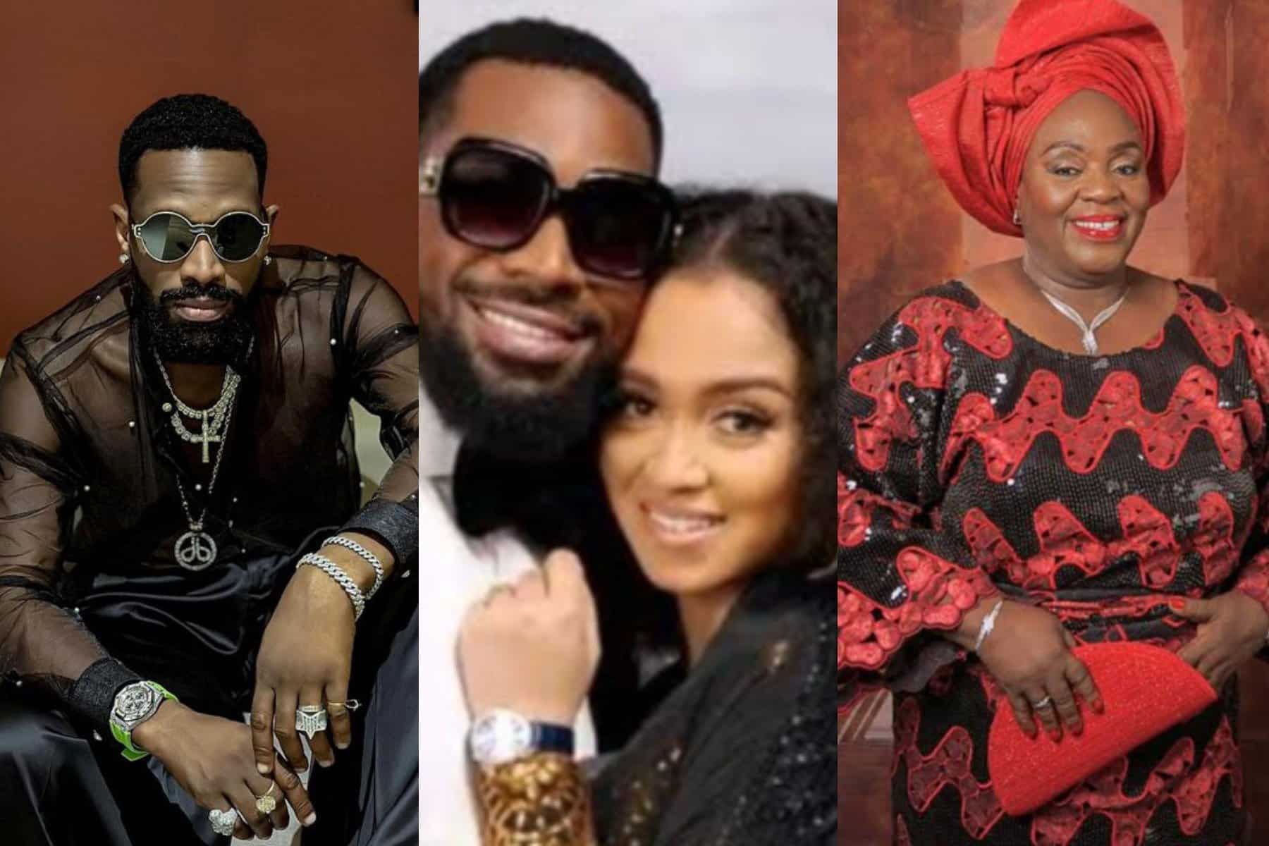 Dbanj says his mother planned his marriage