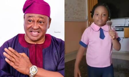 Jide Kosoko seeks help over his granddaughter version of Twe Twe