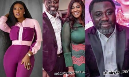 Mercy Johnson celebrates husband's birthday