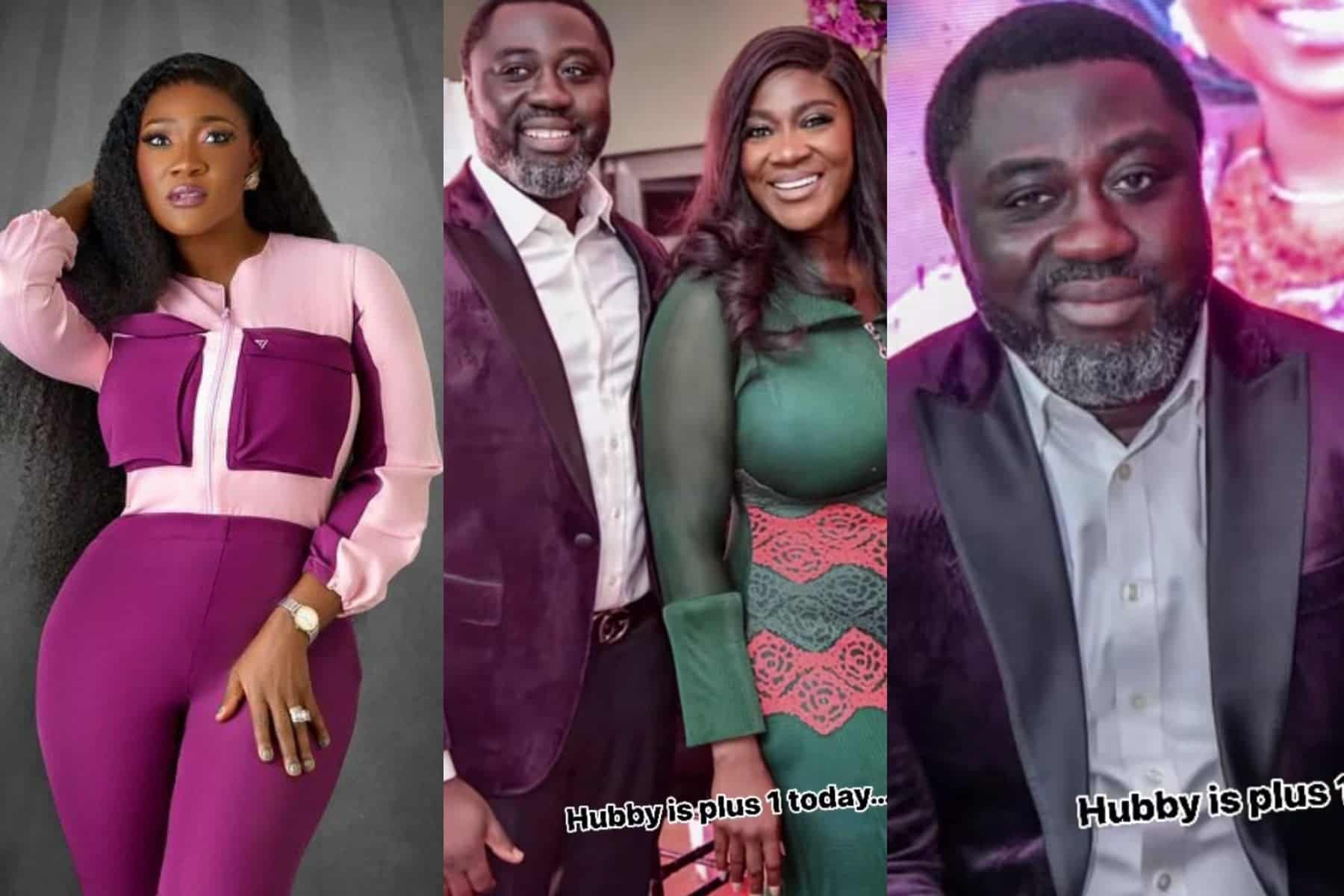 Mercy Johnson celebrates husband's birthday