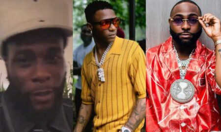 Burna Boy tells those asking him to weigh into Davido and Wizkid's beef