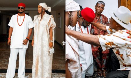 Paul Okoye shares photos from his traditional wedding