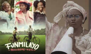 review Funmilayo Ransome-Kuti