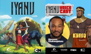 New Warner Bros cartoon 'Iyanu' nigeria