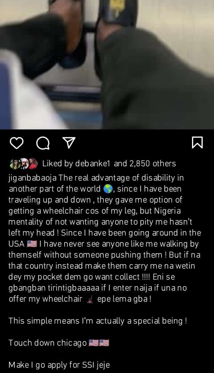 Jigan Babaoja shares his disability experience in the US