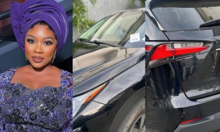 Wumi Toriola buys Lexus